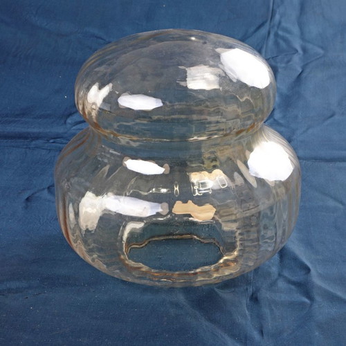 Replacement lamp glass 6.5Φ new, height 14 cm