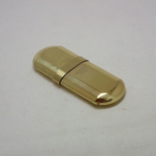 Vintage Brass No5 Oil Lighter from the 1980s, like new