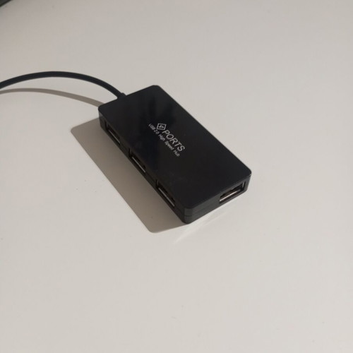 USB hub with 4 ports, high speed
