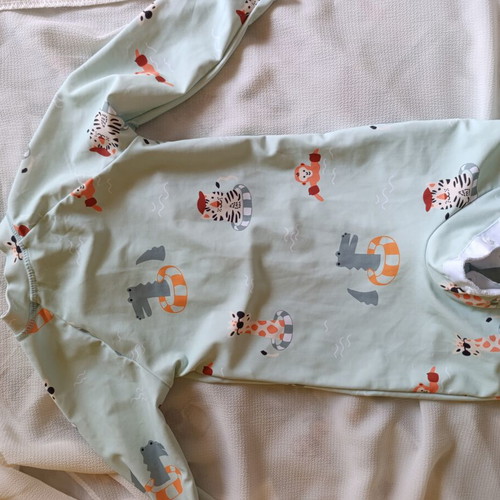 Baby swimsuits like new for 6-9 months