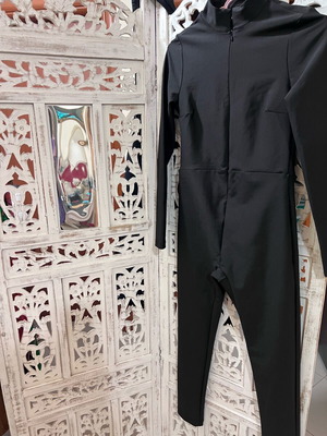 Full-body elastic jumpsuit new, leggings style