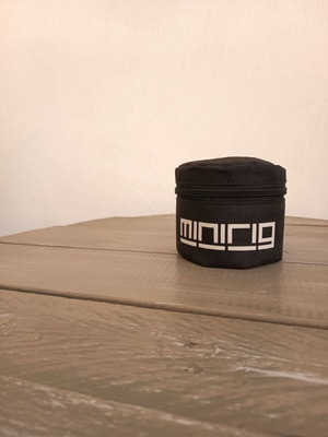 Minirig Portable Bluetooth Speaker used, charging issue, with case and charger