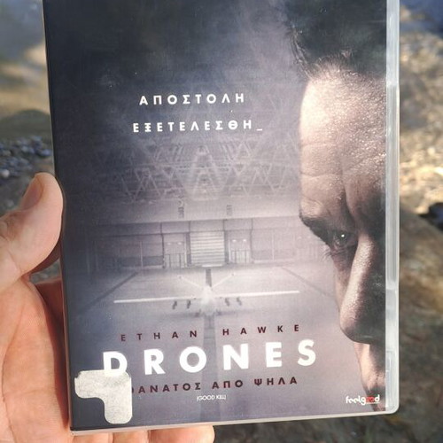 Drones DVD used, social genre, subtitles