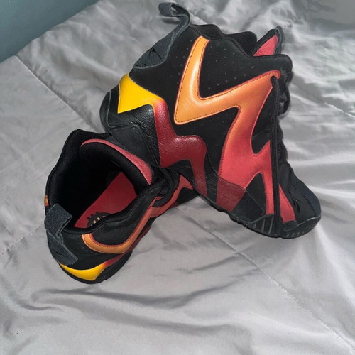 Reebok Kamikaze 2 Lava athletic shoes like new, multicolor, size 44.5