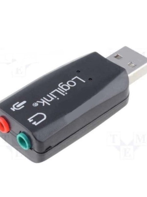 Κάρτα ήχου εξωτερική Logilink 5.1 USB to jack 3.5mm καινούργιο