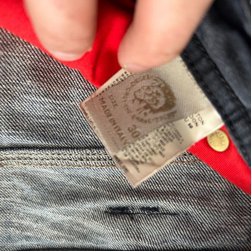 Diesel vintage jeans used, size 30