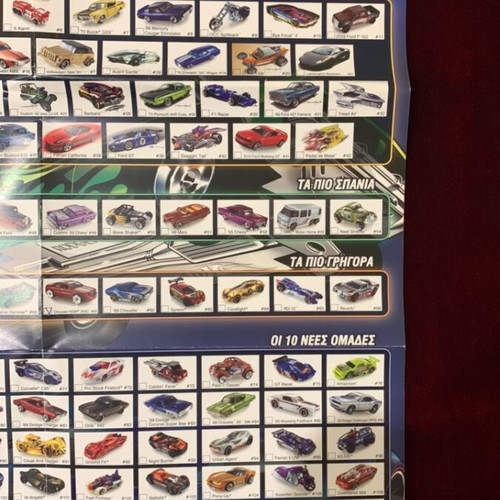 Hotwheels set of rare items used