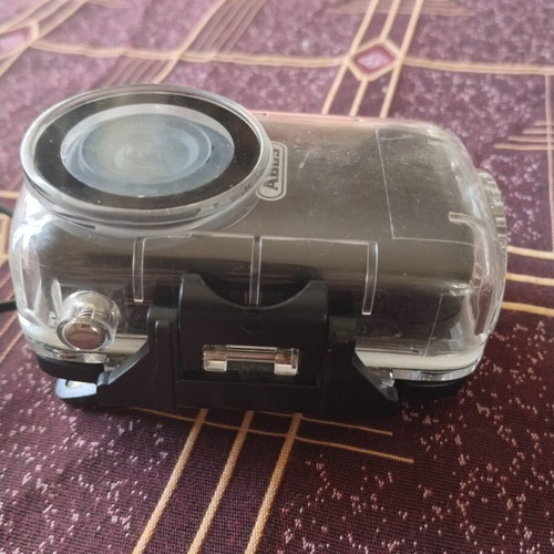 Mini Action Camera ABUS TVVR11000 Full HD used with Waterproof Case