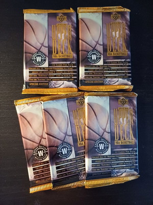 Upper Deck NBA 93-94 Special Edition νέες, 5 σφραγισμένα πακέτα