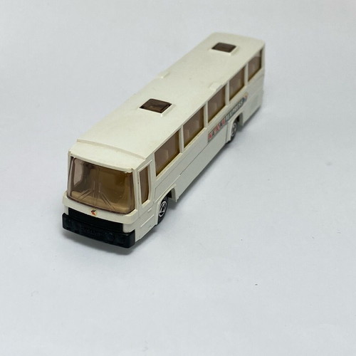 Metal Volvo National Express efsi Holland bus scale 1/87 vintage like new