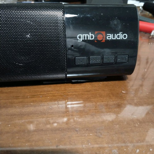 GMB Audio Bluetooth soundbar with USB, TF card, AUX, FM radio