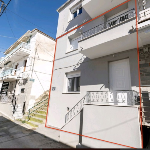 Maisonette 107 sq.m. fully renovated in center of Kavala