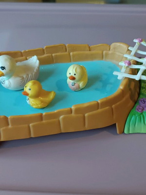 Littlest Pet Shop vintage figure set used
