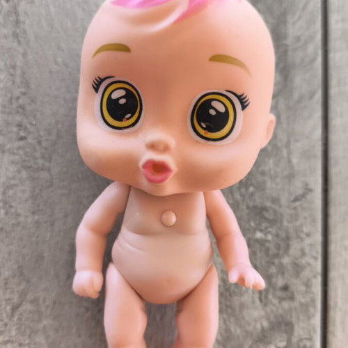 Baby doll with sound, 14 cm