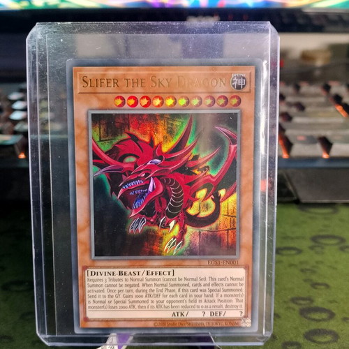 Slifer The Sky Dragon EGS1-EN001 card new