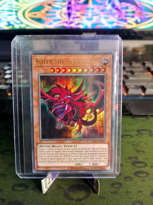 Slifer The Sky Dragon EGS1-EN001 card new