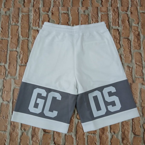 GCDS men's shorts new, white, XXL, 100% cotton