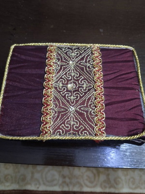 Vintage box used, 6x14 centimeters