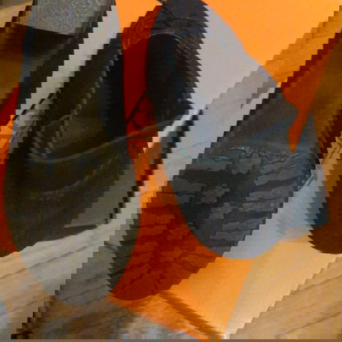 Μποτάκι Ragazza από δέρμα καστόρι νούμερο 39 σαν καινούργιο, μαύρο