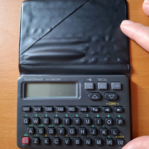 RadioShack EC-388 vintage electronic organizer like new