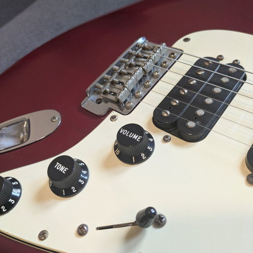 Fender Highway One Stratocaster HSS ('06/'07) used, made in USA