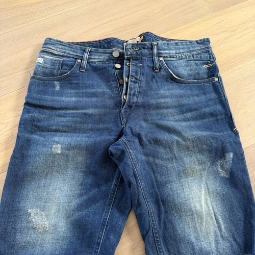 Blend Men Jean Shorts Size L Used, Blue