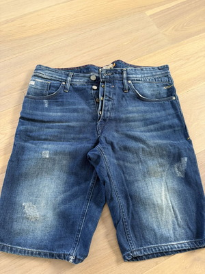 Blend Men Jean Shorts Size L Used, Blue