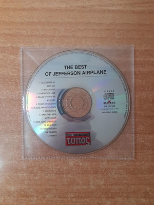 The Best Of Jefferson Airplane CD σαν καινούργιο, rock