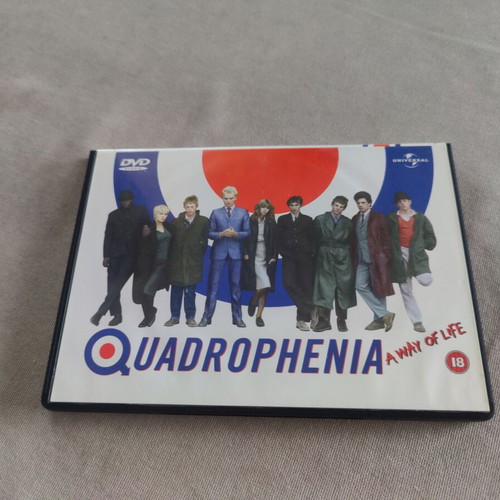 Quadrophenia rare copy with insert in excellent condition