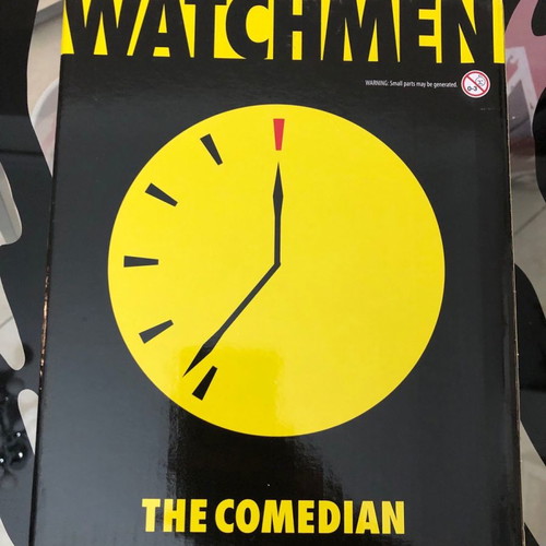 Watchmen The Comedian Matty Collector Club Black Freighter Deluxe figure new
