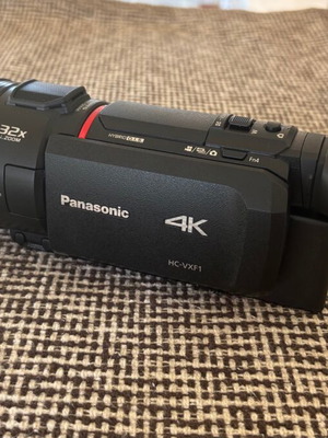 Βιντεοκάμερα Panasonic 4K Ultra HC-VXF1 σε άριστη κατάσταση