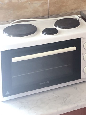 Davoline EC 450 Chef електрическа фурна с 3 котлона, употребявана