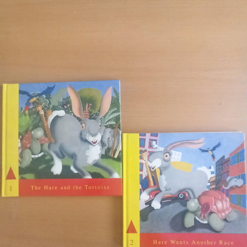 Linguaphone English Children's Books like new, set of 2 illustrated stories