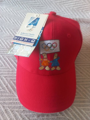 Olympic Games 2004 Cap new, collectible