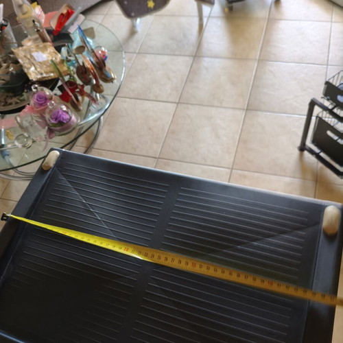 Shoe rack with 5 large shelves