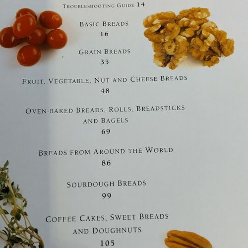 The Bread Machine Book like new, Greek language cookbook