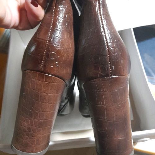 Seastar boots brown patina new size 37