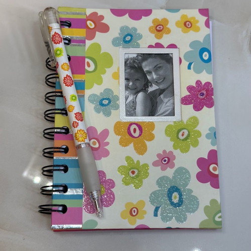 Organiser and notebook with pen new