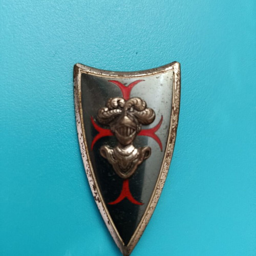 French military badge used, CIAB armored training center