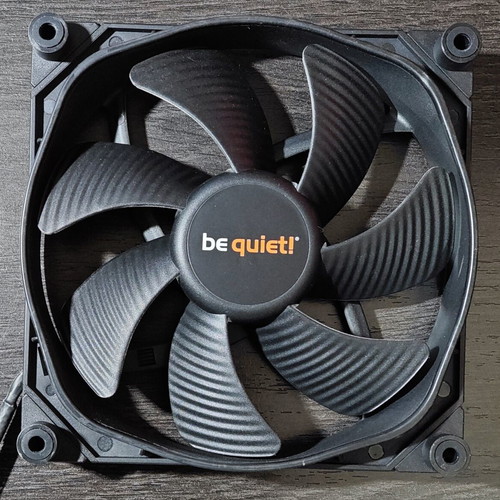 Be Quiet Silent Wings 3 High-Speed Case Fan 140mm used, no LED