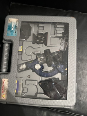 Konus Konuscience 1200x microscope used with case and accessories