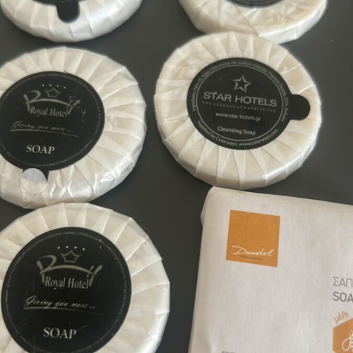 Set of 27 new bath soaps