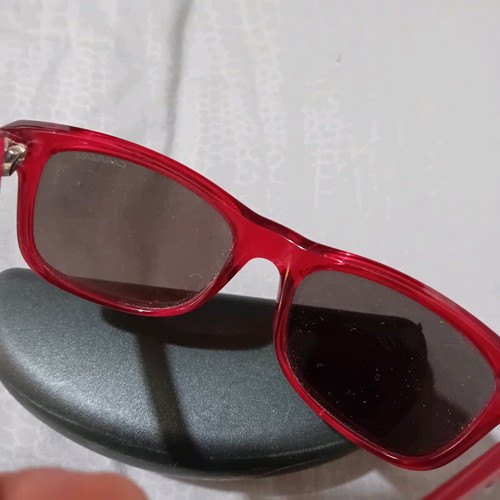 Carrera kids sunglasses used, red