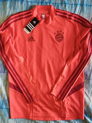 Bayern Munich Adidas 2018 training sweatshirt size L new
