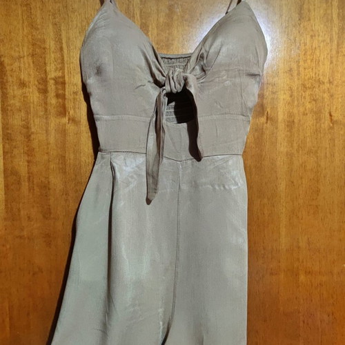 One-piece shorts jumpsuit new, one size