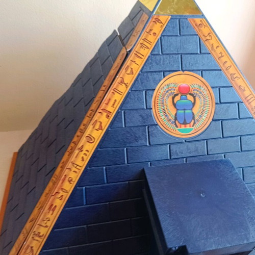 Playmobil pyramid used complete