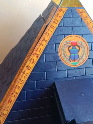 Playmobil pyramid used complete