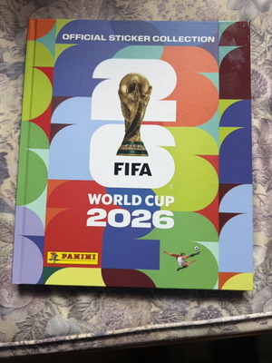 Panini FIFA World Cup 2026 Sticker Album new with extras