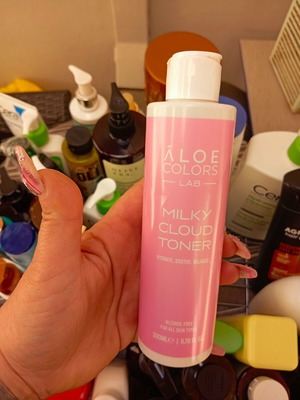 Aloe Colors Milky Cloud Toner 200 ml new