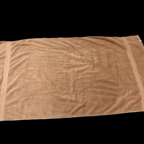 Beige towel 100% cotton like new